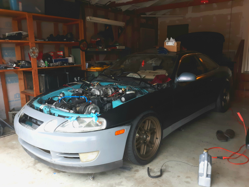 From the last time the car ran many moons ago